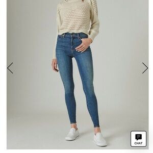 Lucky Brand Unifit Skinny jeans